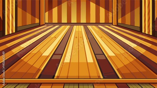 Vector Tile wood floor striped design background illustration
