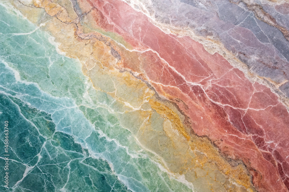 Luxury colorful marble texture