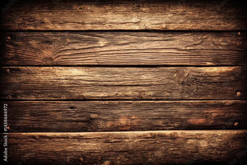 Fototapeta premium Rustic wooden planks texture
