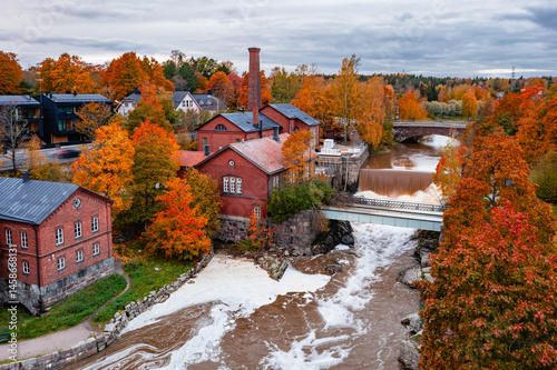 autumn in the city