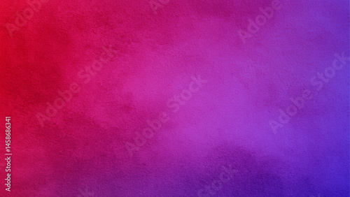 A vibrant gradient of orange, pink, and purple tones, Gradient background in cherry and eggplant colors, brush painted background texture