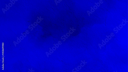 dark blue paper texture background surface, Blue background with faint texture and bright center and black vignette border,