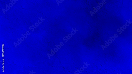 dark blue paper texture background surface, Blue background with faint texture and bright center and black vignette border,