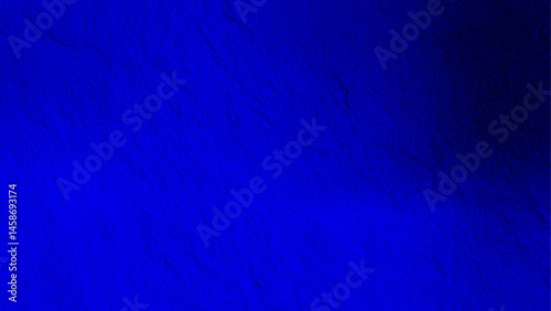 Wallpaper Mural Empty old dark blue cement wall texture background. blue cement background, horizontal blank concrete wall Torontodigital.ca