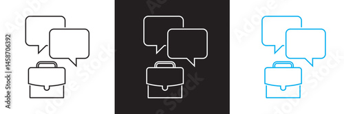  Workaholic and workaholism icon. Vector for websites, mobile interfaces, presentations, banner, visual branding etc. Vector illustration. isolated on white and black background. EPS 10