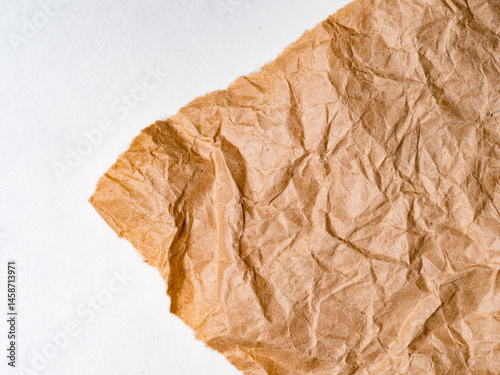 the texture of old crumpled paper