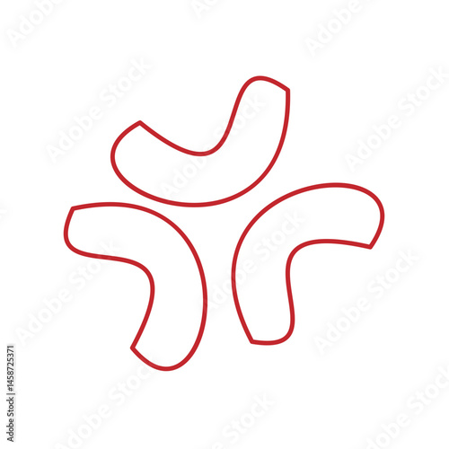 Red Angry Element