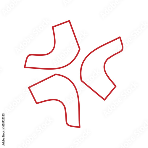 Red Angry Element