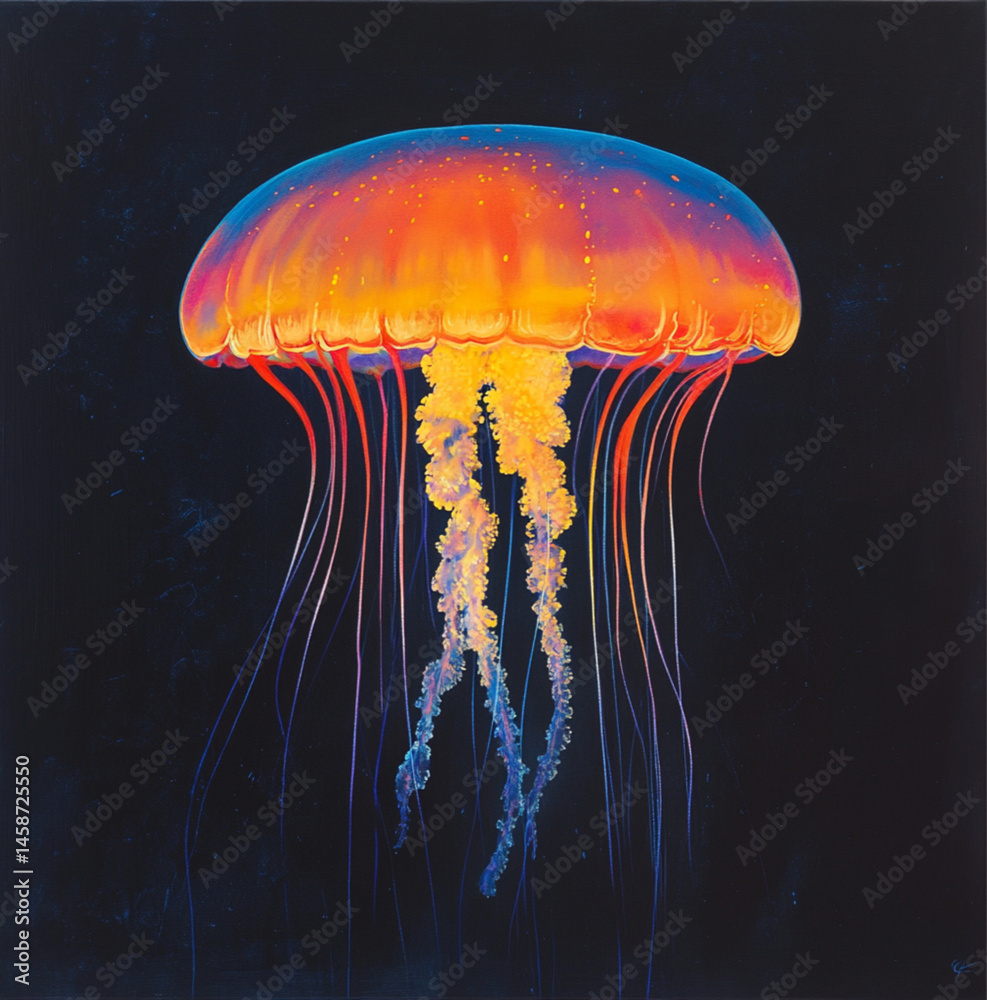 jellyfish flattened