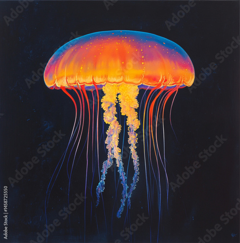 jellyfish flattened