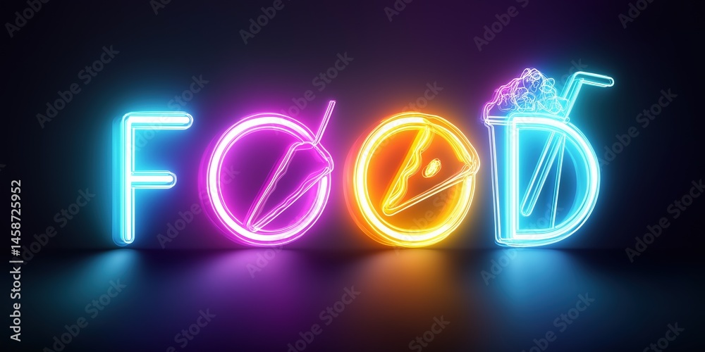 The image is a neon sign that says