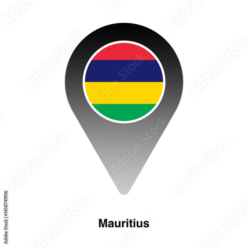 Mauritius country location icon vector isolated on transparent background Free Download Mauritius country location icon vector isolated on transparent background - GFXLoad