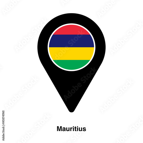 Mauritius country location icon vector isolated on transparent background Free Download Mauritius country location icon vector isolated on transparent background - GFXLoad
