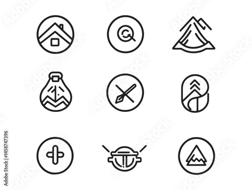 High Quality Line Art Illustrations for Graphic Designers