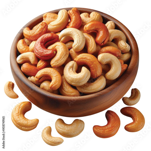 Roasted Cashews in a bowl