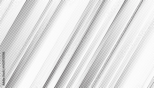 Grunge halftone gradient texture. Faded grit noise background. Sandy gritty wallpaper. Retro pixelated backdrop. Black and white anime or manga comic overlay. Vector graphic design textured halftone
