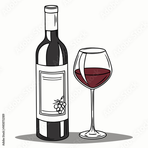 drink bottle vector
