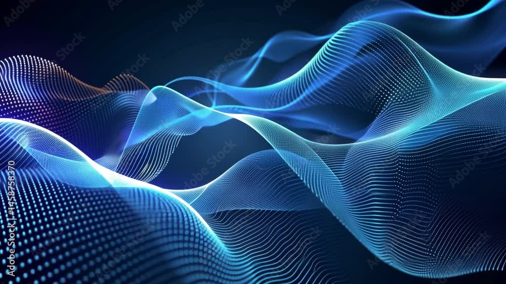 Vibrant Abstract Background of Flowing Blue and Purple Light Modern Digital Experience of Movement and Energy in Mesmerizing Waves Vibrant Abstract Background of Flowing Blue and Purple Light Modern Digital Experience of Movement and Energy in Mesmerizing Waves