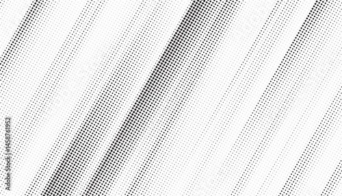Grunge halftone gradient texture. Faded grit noise background. Sandy gritty wallpaper. Retro pixelated backdrop. Black and white anime or manga comic overlay. Vector graphic design textured halftone.