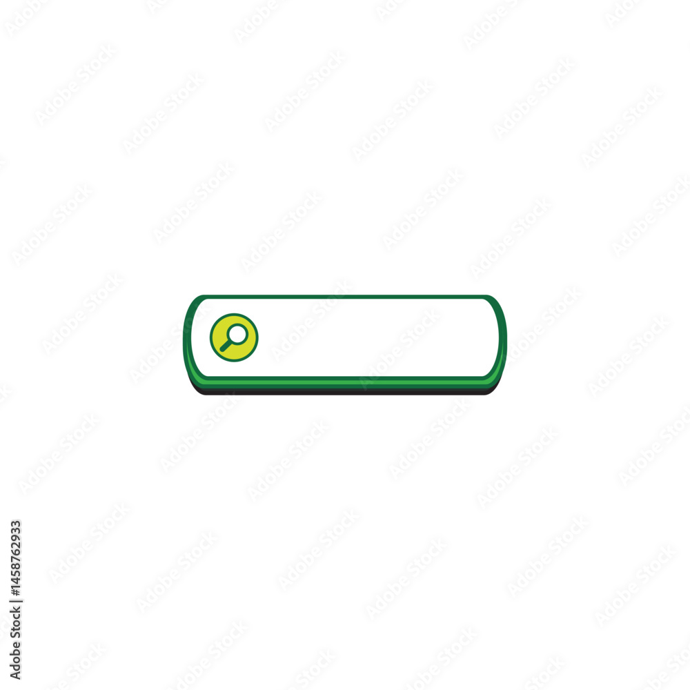Search bar vector element design Search bar vector element design
