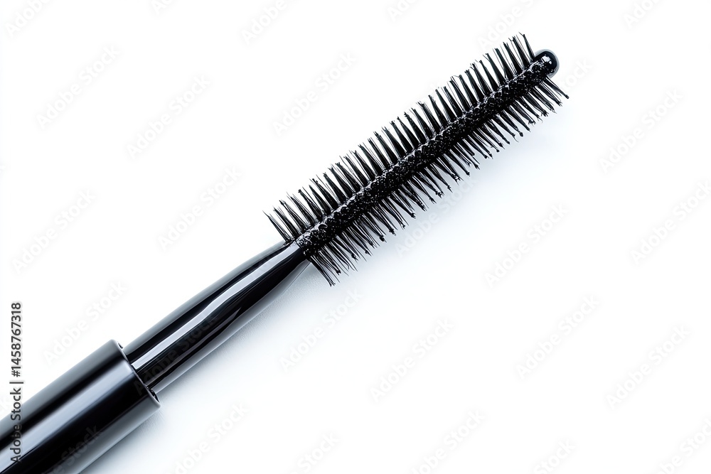 Eyelash glue isolated on white background Eyelash glue isolated on white background