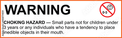 Choking Hazard: Not for Children Under 3 Years