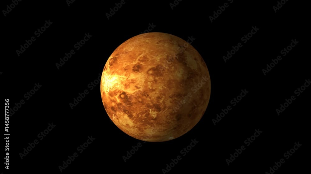 a 4k animation showing the rotation of the planet mars from left to right a 4k animation showing the rotation of the planet mars from left to right