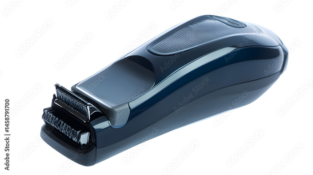 Professional Electric Shaver Isolated on White Background for Personal Grooming Professional Electric Shaver Isolated on White Background for Personal Grooming