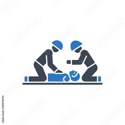 Emergency Medical Resuscitation Icon