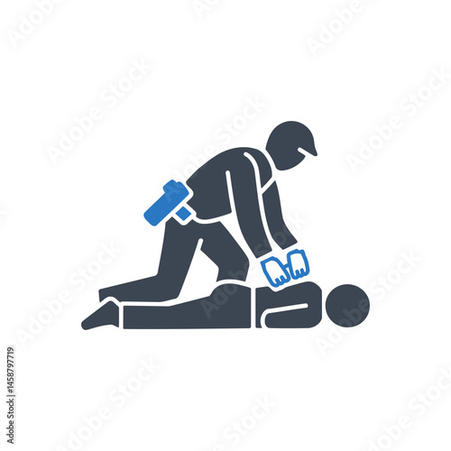 Emergency Medical Assistance Icon