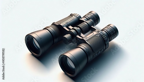 Binoculars An optical instrument for viewing distant objects con