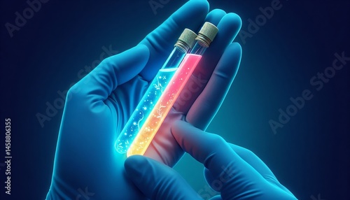Glow Stick Liquid Before activation Two separate liquids within