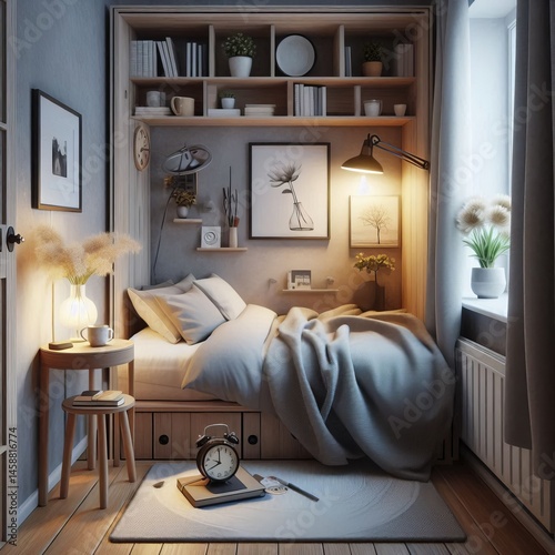 Small Space Staging Maximizing space and light in a small home o