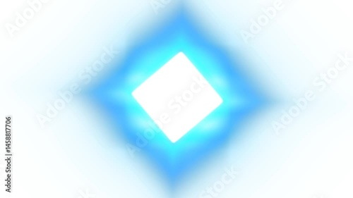 Dynamic animation and Hypnotic Rotating Neon Platform with Brilliant Glowing Lights, Constantly Flow of Electric Motion. Intro for logos, technology, medicine, sales, presentations. 4k