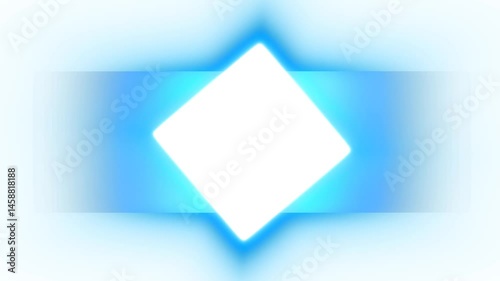 Dynamic animation and Hypnotic Rotating Neon Platform with Brilliant Glowing Lights, Constantly Flow of Electric Motion. Intro for logos, technology, medicine, sales, presentations. 4k
