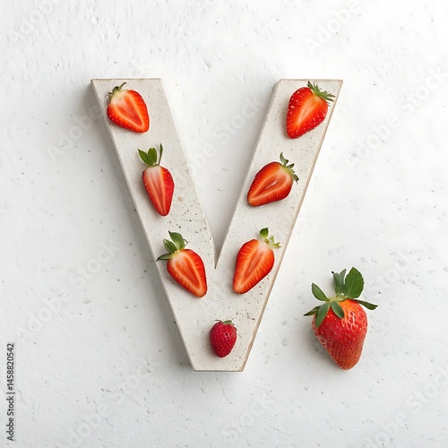 strawberries and cream