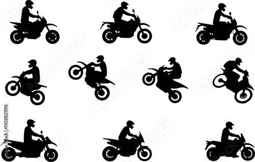 Mountain Adventure ATV Quad Rider Emblem