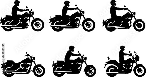 Combat Soldier Silhouette Vector Bundle"