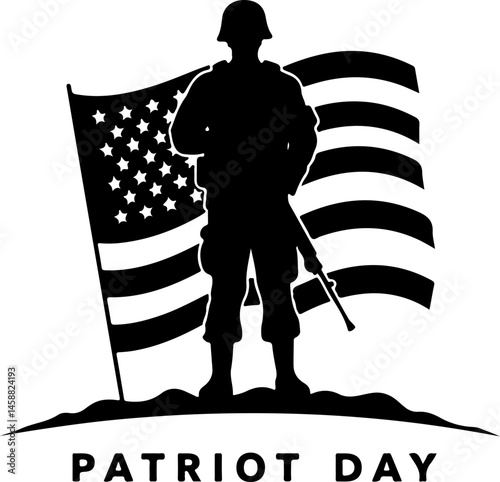 Combat Soldier Silhouette Vector Bundle"