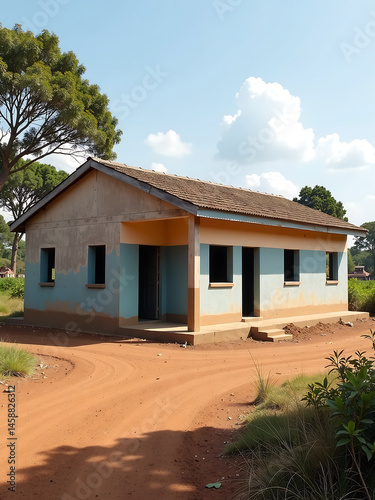 School construction in developing country with limited resources_00002_