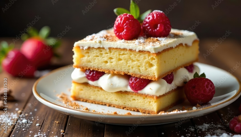 Classic Italian dessert, layers of coffee-soaked ladyfingers and mascarpone cream , sweet treat, classic dessert Classic Italian dessert, layers of coffee-soaked ladyfingers and mascarpone cream , sweet treat, classic dessert