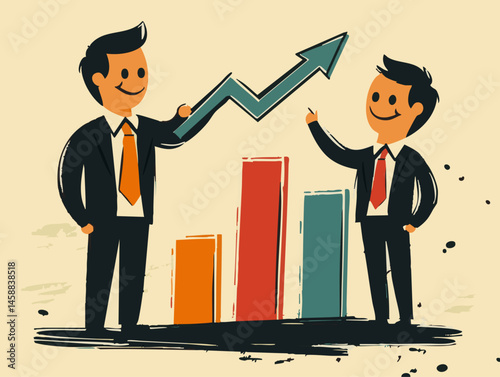  full-shot of a a person consulting a team member over a project plan both standing and discussing,2