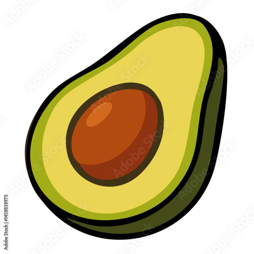 Avocado Icon