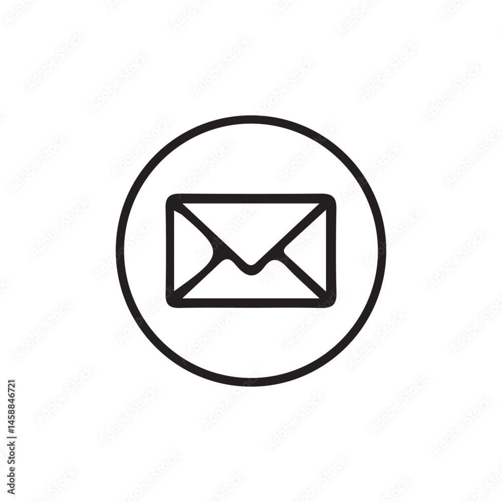 mail icon vector illustration mail icon vector illustration