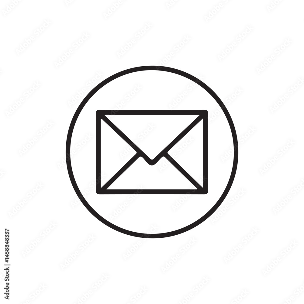 mail icon vector illustration mail icon vector illustration