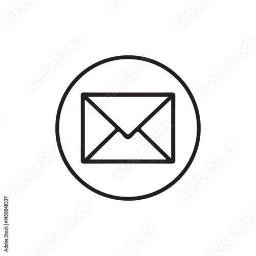 Free Download mail icon vector illustration - GFXLoad