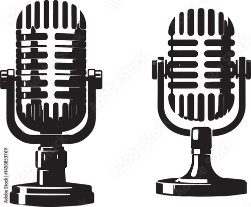 Compact Microphone Vector – Portable Audio Equipment for Podcasting and Broadcast