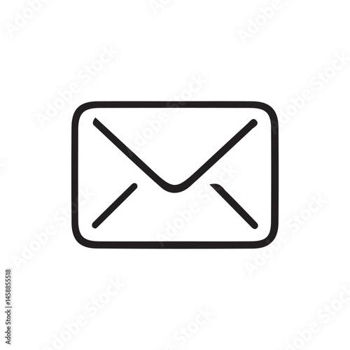 mail icon vector illustration