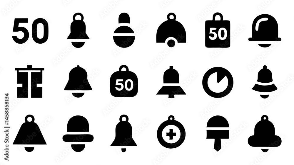 Light themed icons representing various illumination concepts for interface design branding and creative visuals Light themed icons representing various illumination concepts for interface design branding and creative visuals