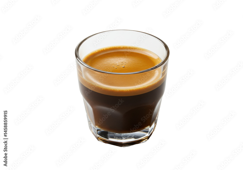 Espresso in a Glass Espresso in a Glass